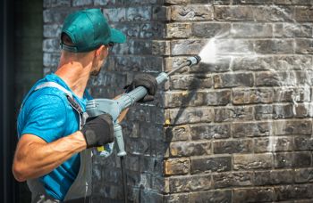 Amazing Roofing LLC pressure washing service in Aldie