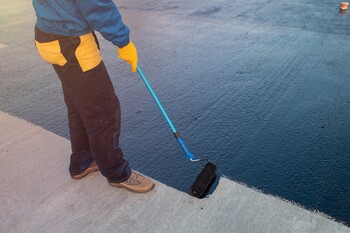 Roof Coating in Broadlands